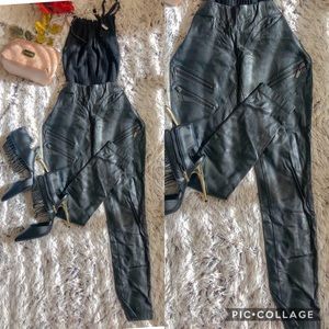 Bebe faux leather leggings